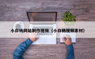 长治小白杨网站制作视频（小白杨视频素材）
